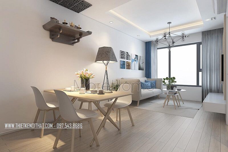 Mẫu bàn thờ treo tường chung cư là sự lựa chọn hàng đầu khắc phục hạn chế về diện tích nhỏ cho căn phòng khách của gia chủ.