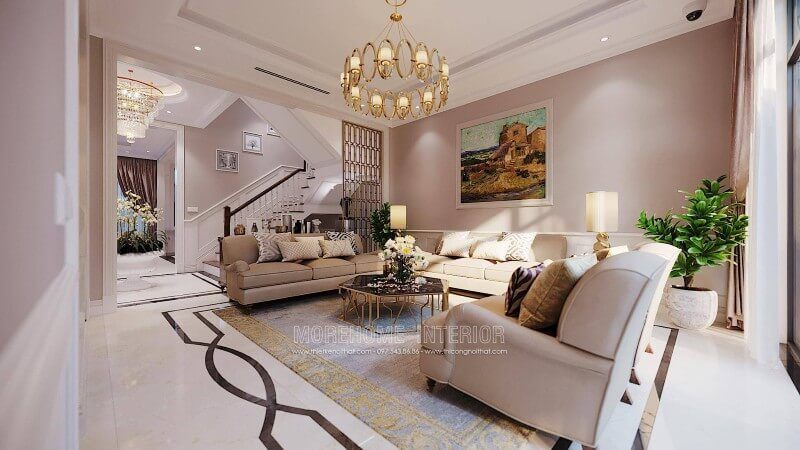 Moresofa chuyên sản xuất các loại sofa da tân cổ điển đẹp tại hà nội đà nẵng