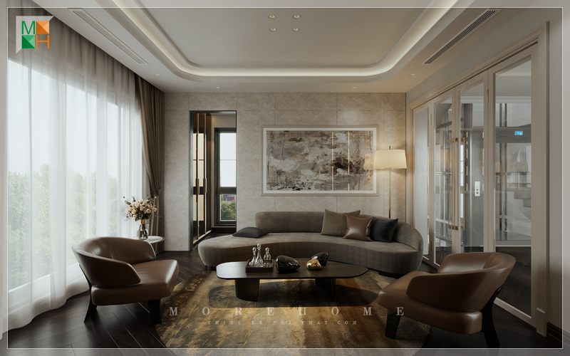 Bàn trà sơn tĩnh điện lựa chọn hoàn hảo cho không gian và sức khỏe của gia chủ