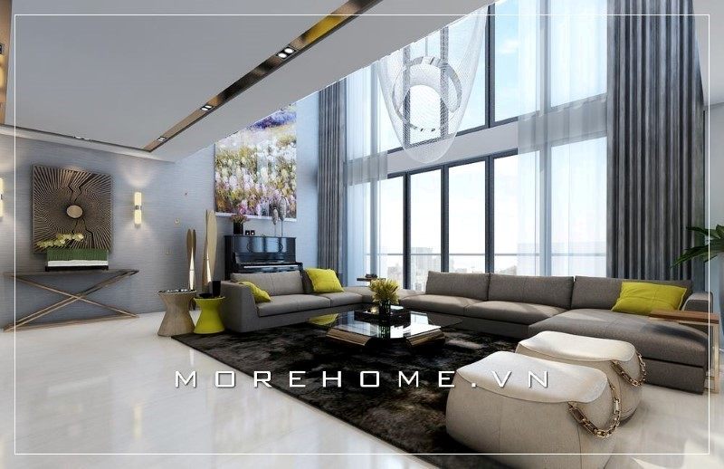 Hãy tham khảo mẫu thiết kế phòng khách đẹp, sang trọng để tạo nên một tổ ấm ấm của gia đình.